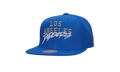MLB Team Tagged Snapback Cap "Los Angeles Dodgers - Blue" HHSS7680 LADYYPPPBLUE