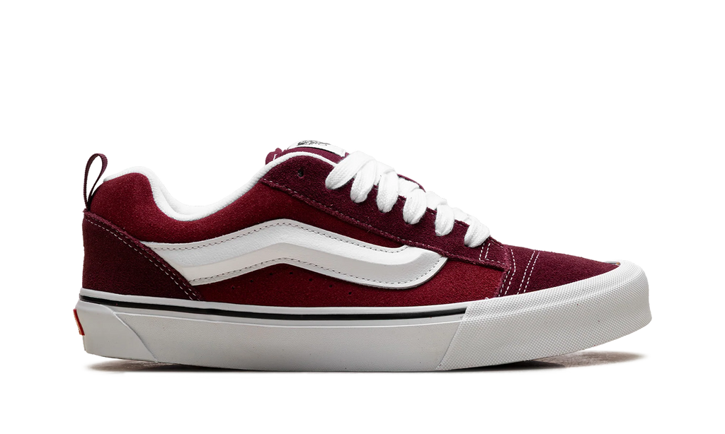 Knu Skool "Color Theory Bordeaux Red" VN000EE6BRD1