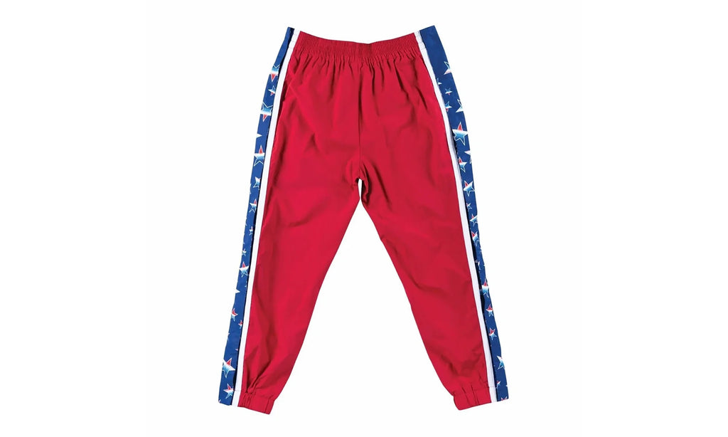 NBA Tear Away Jogger "Philadelphia 76ers - Scarlet" WUPTMG18035 P76SCAR1