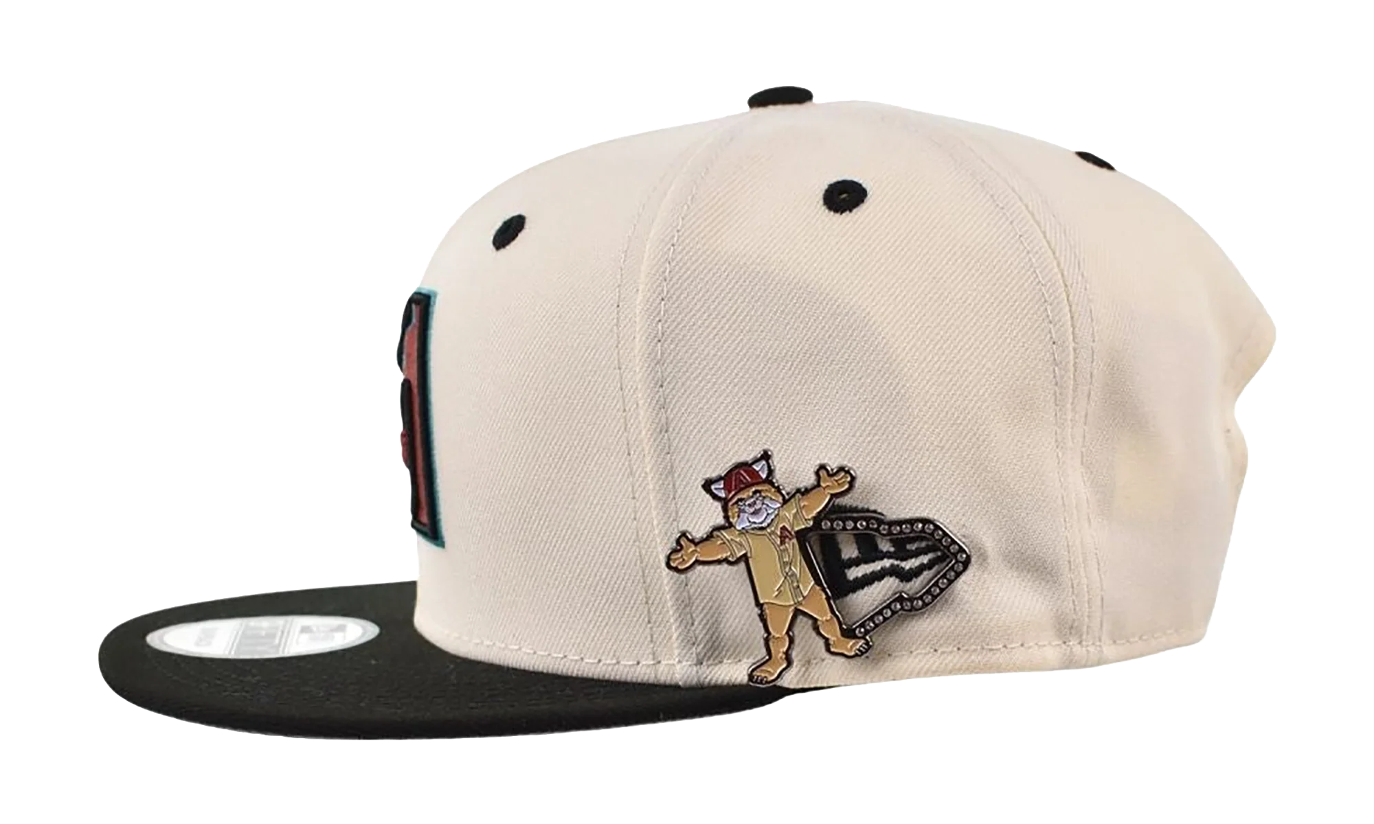 9FIFTY Arizona Diamondbacks Snapback "MLB Mascot Pin" 60758455