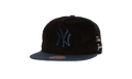MLB Double Cord Deadstock Snapback Cap "New York Yankees - Black" HM10166 NYYBLCK