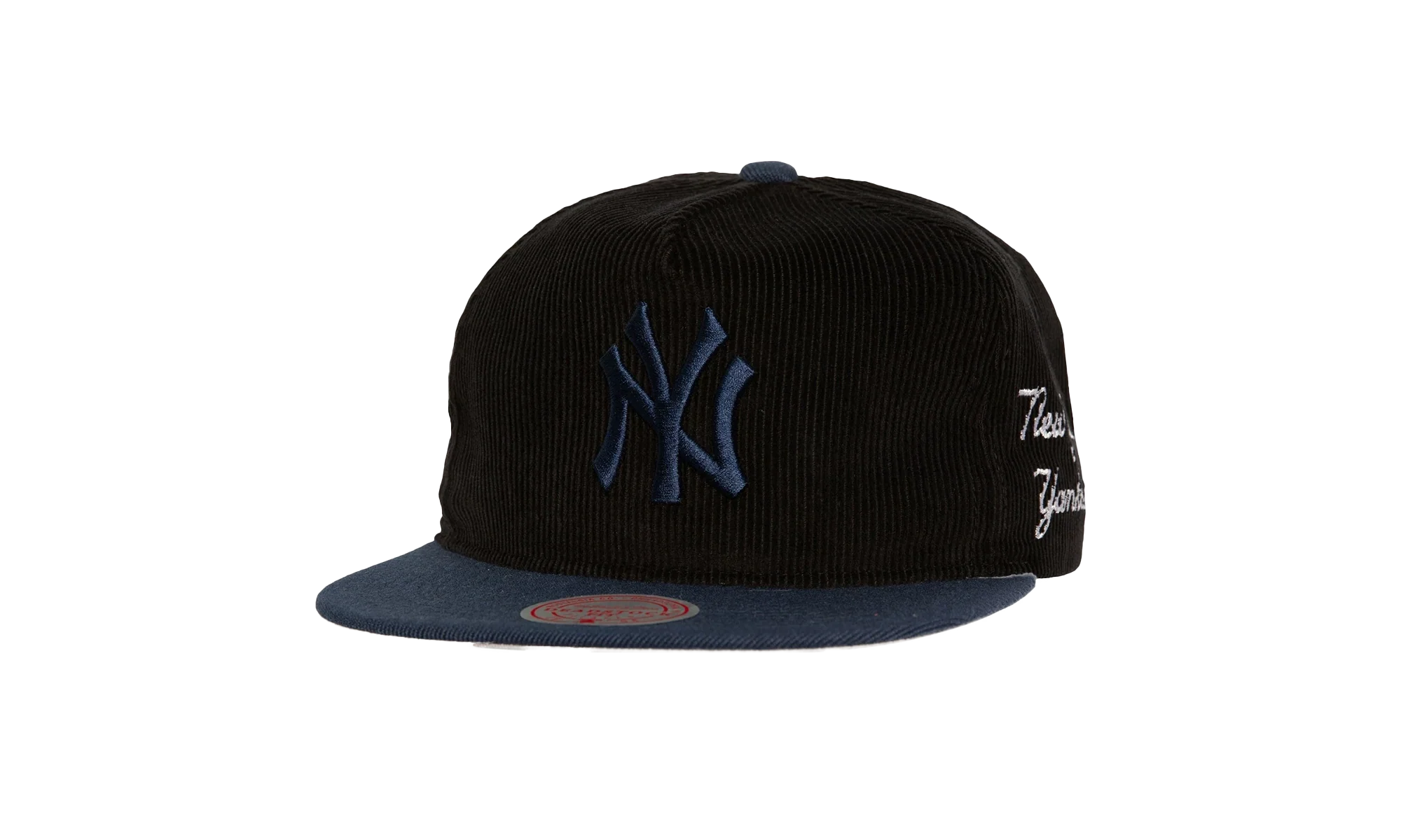 MLB Double Cord Deadstock Snapback Cap "New York Yankees - Black" HM10166 NYYBLCK