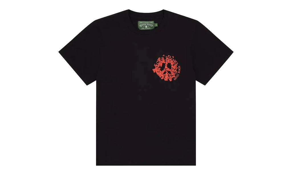 FW25 Denim U SS Tee "Black" DT419