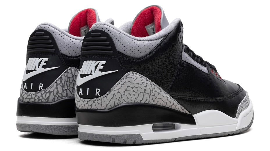 3 Retro OG Black Cement (2024)