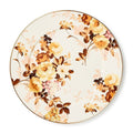 Mackenzie-Childs Wild Rose Enamel Serving Platter