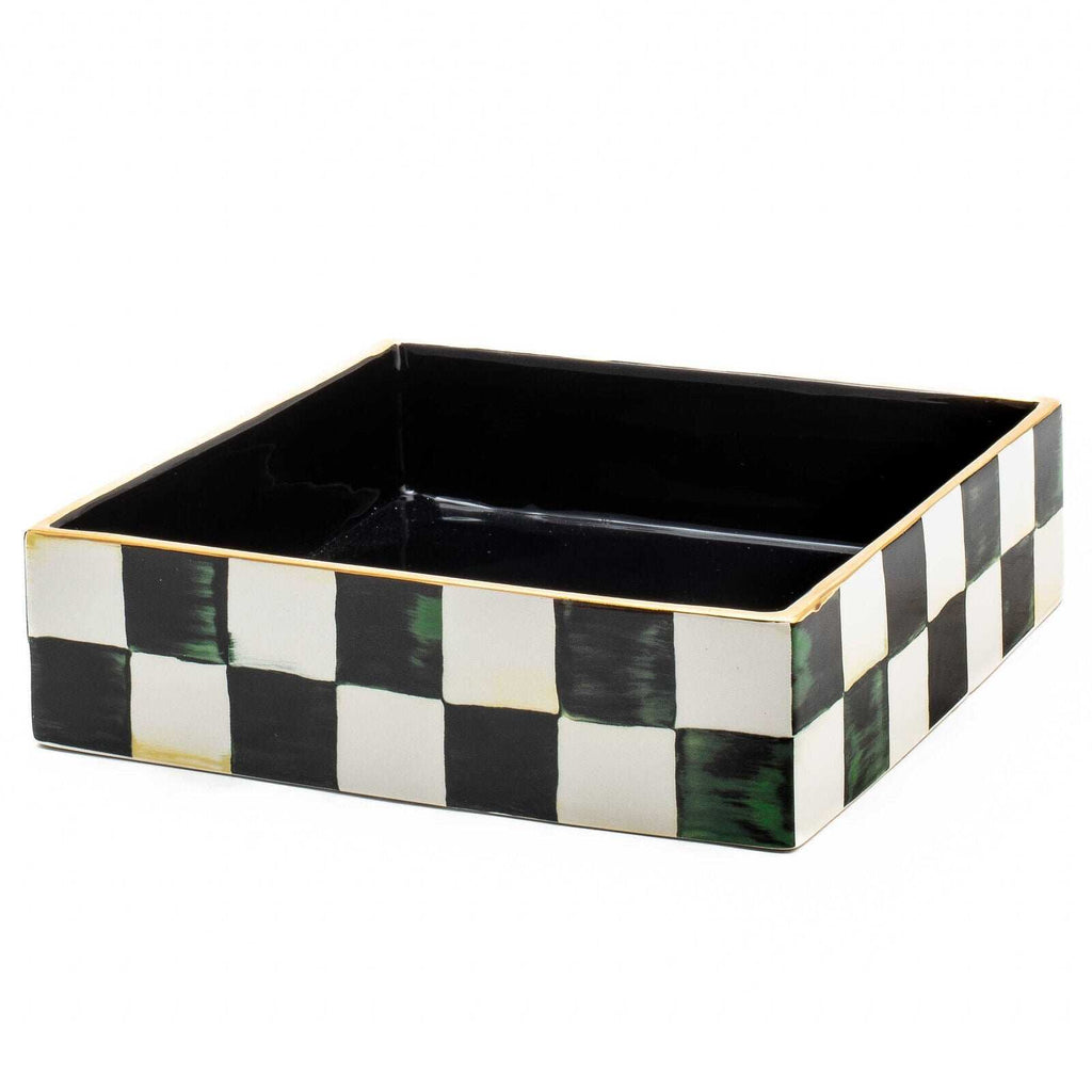 Courtly Check Luncheon Napkin Holder