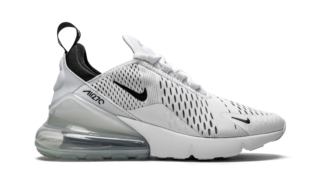 AIR MAX 270 MNS WMNS"White/ Black" AH6789 100