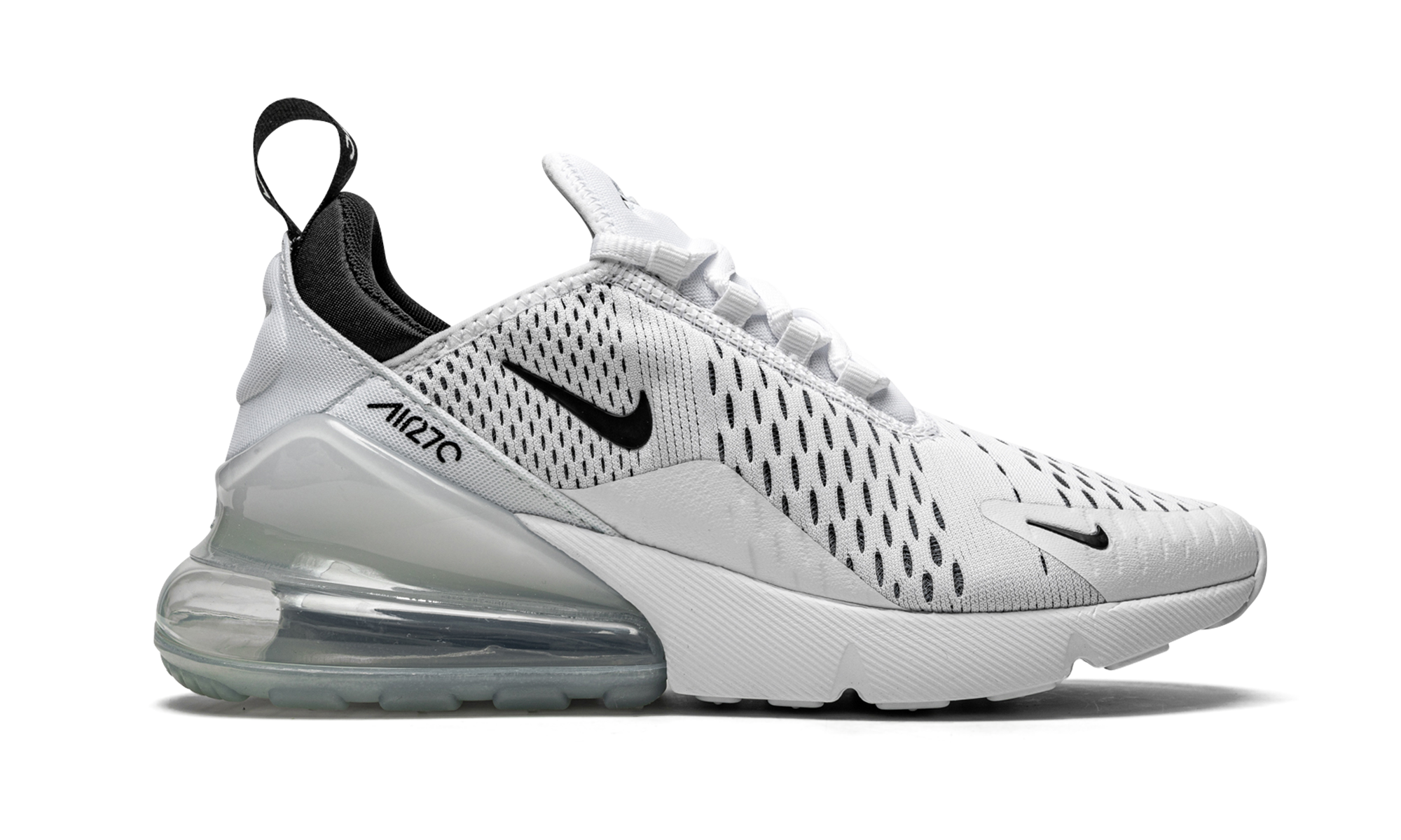 AIR MAX 270 MNS WMNS"White/ Black" AH6789 100