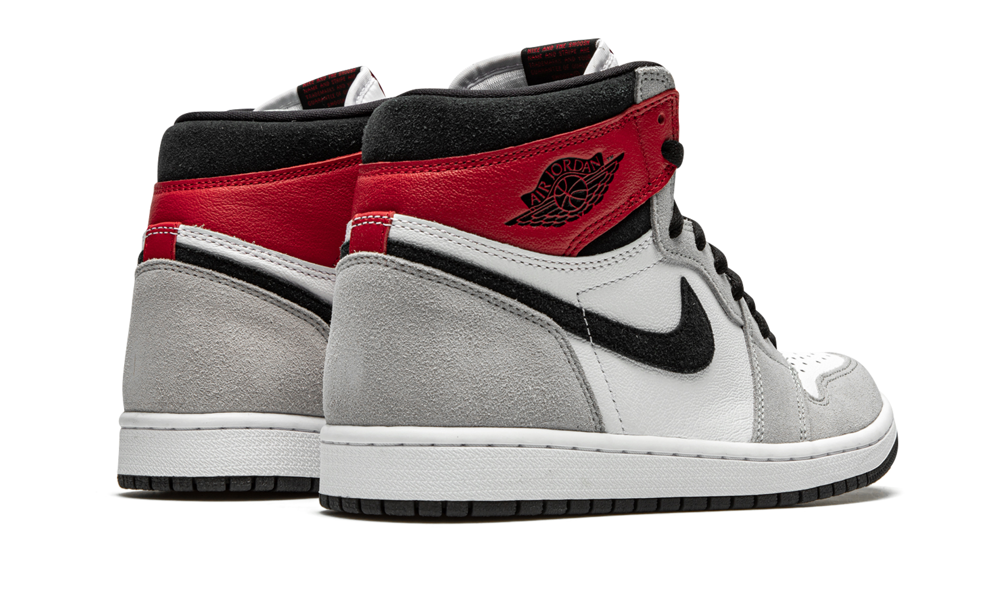1 Retro High OG "Light Smoke Grey" 555088 126