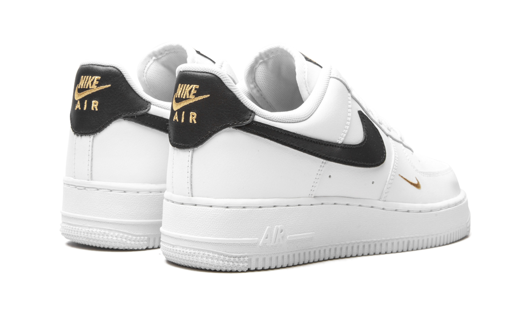 AIR FORCE 1 LO ESSENTIAL MNS WMNS"White/ Black/ Gold" CZ0270 102