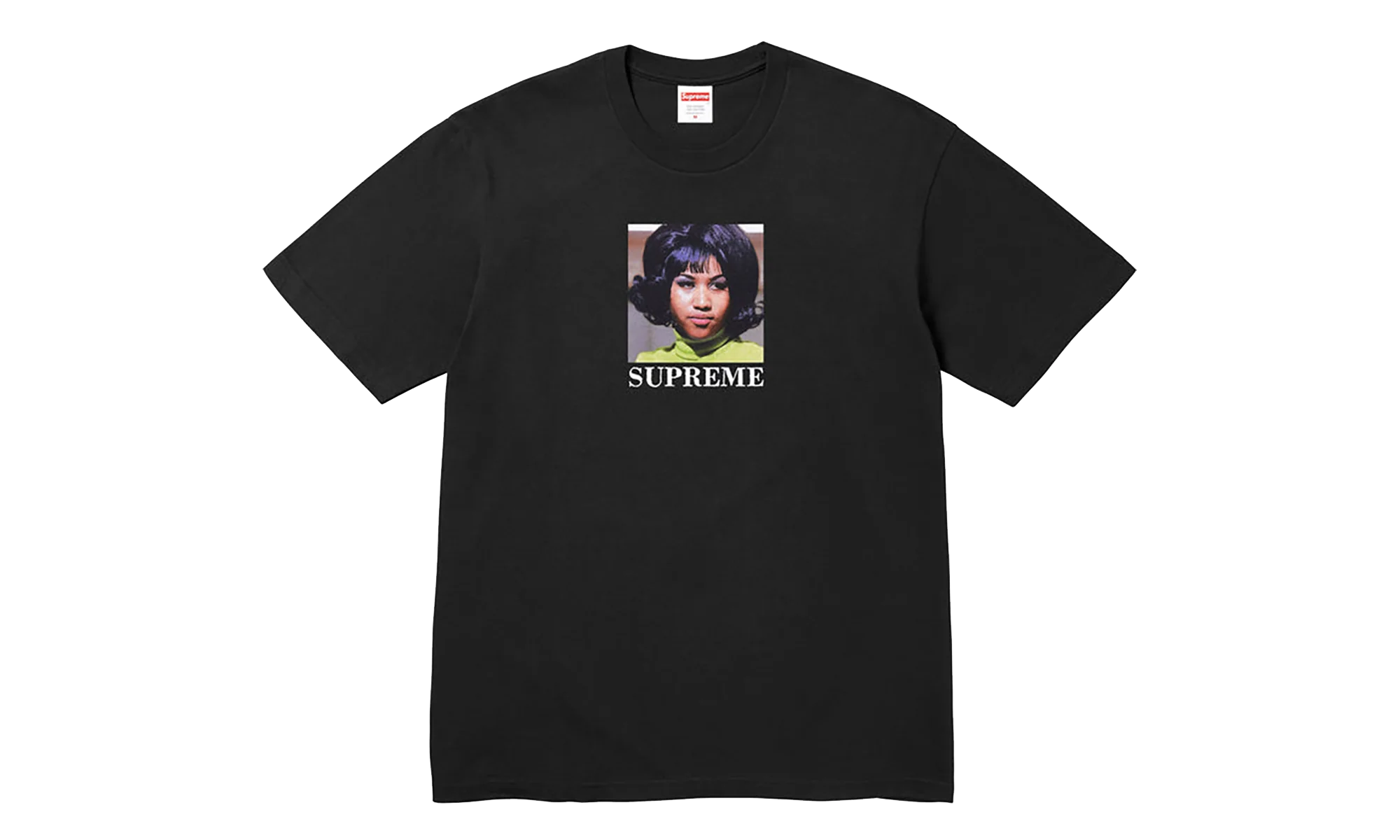 Aretha Tee "SS26 - Black" SU27384