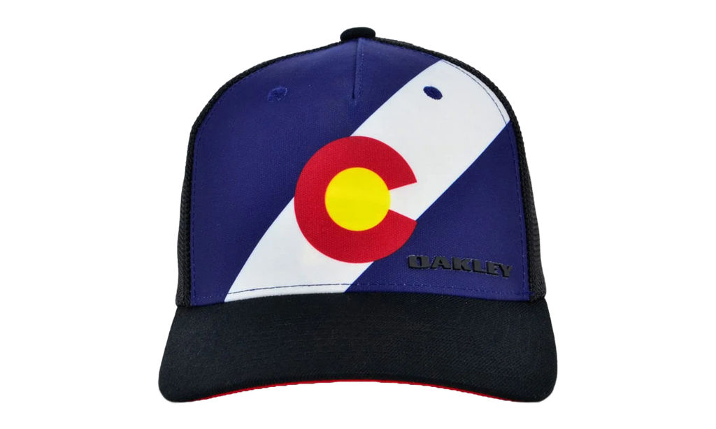 Indy Passport Trucker Hat "Black / Colorado" FOS900914 26L