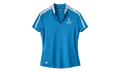 Novelty Sleeveless Polo WMNS "Glow Blue" EI7529