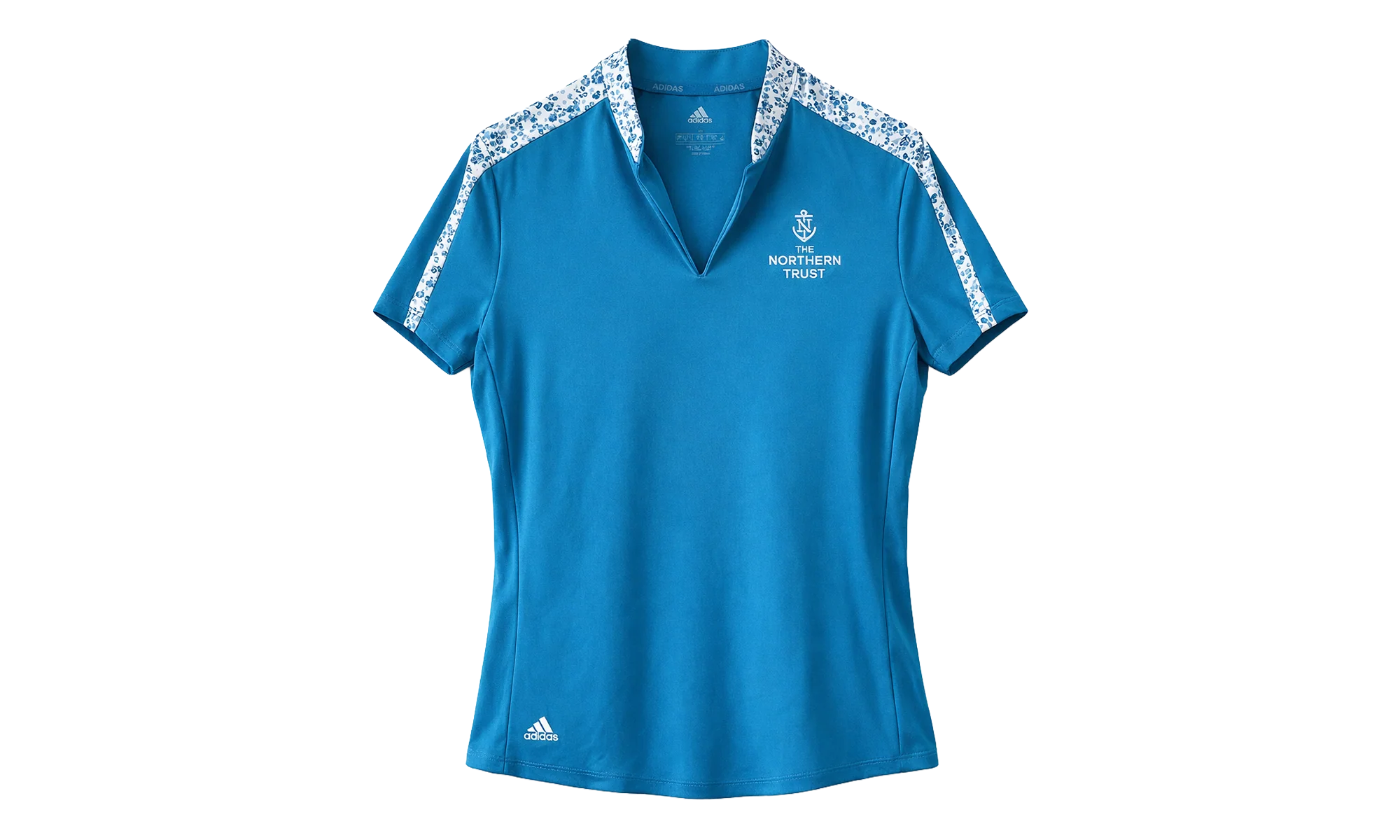 Novelty Sleeveless Polo WMNS "Glow Blue" EI7529