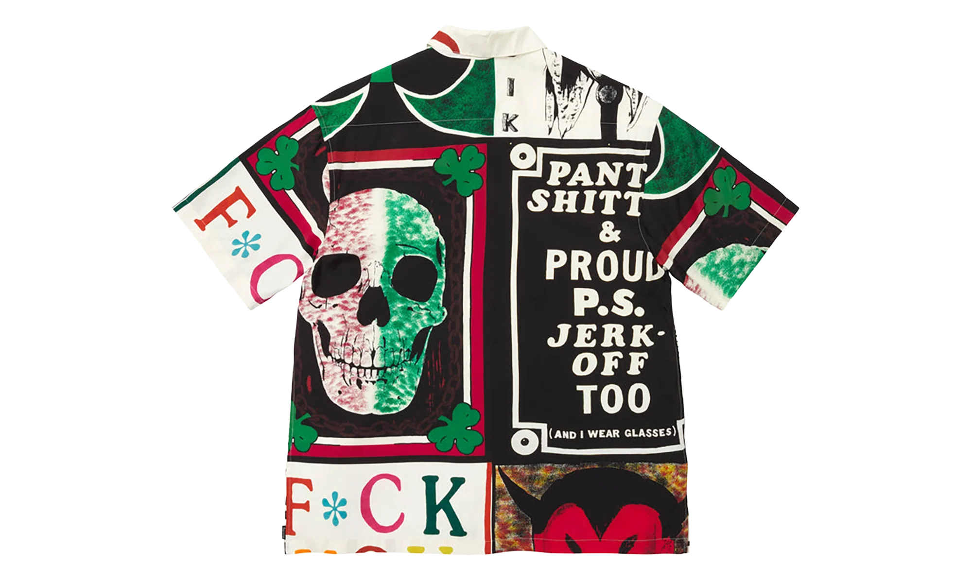 Mike Kelley S/S Shirt "SS26 - Multicolor" SU27467