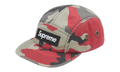 Military Camp Cap "SS26 - Red Camo" SU27415