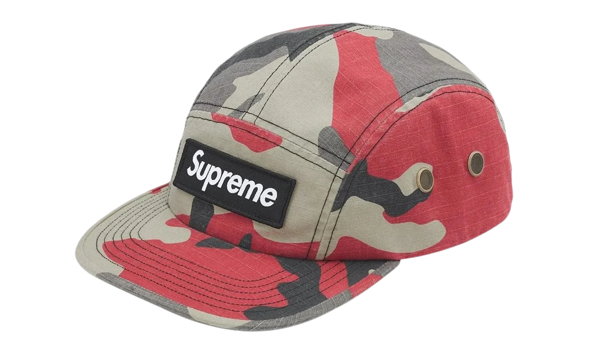 Military Camp Cap "SS26 - Red Camo" SU27415