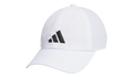 Relaxed Strapback Golf Hat "White / Black" C153