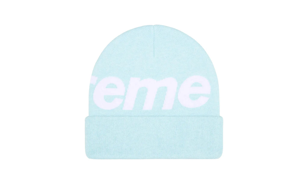 Big Logo Beanie "FW25 - Light Blue" SU26854