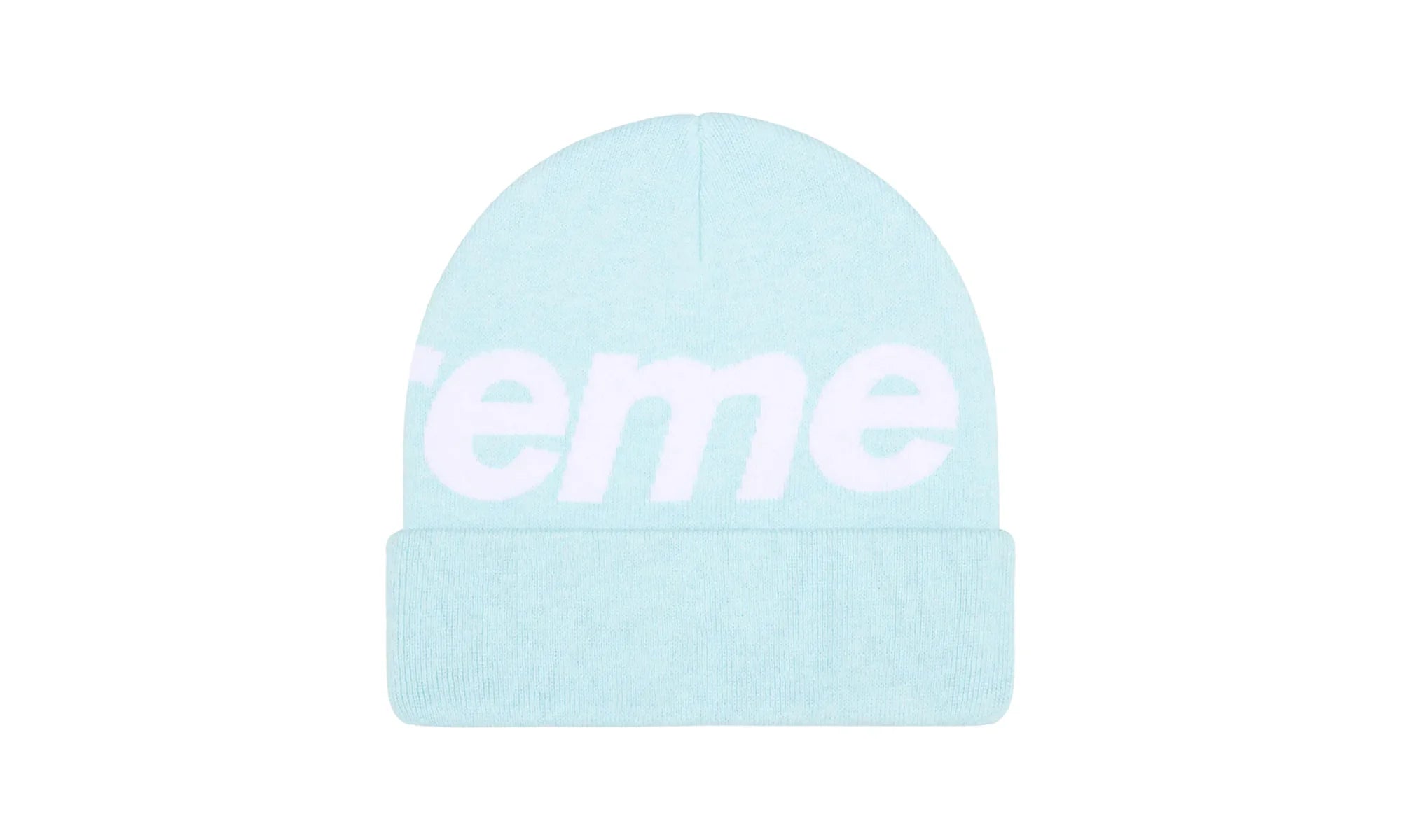 Big Logo Beanie "FW25 - Light Blue" SU26854