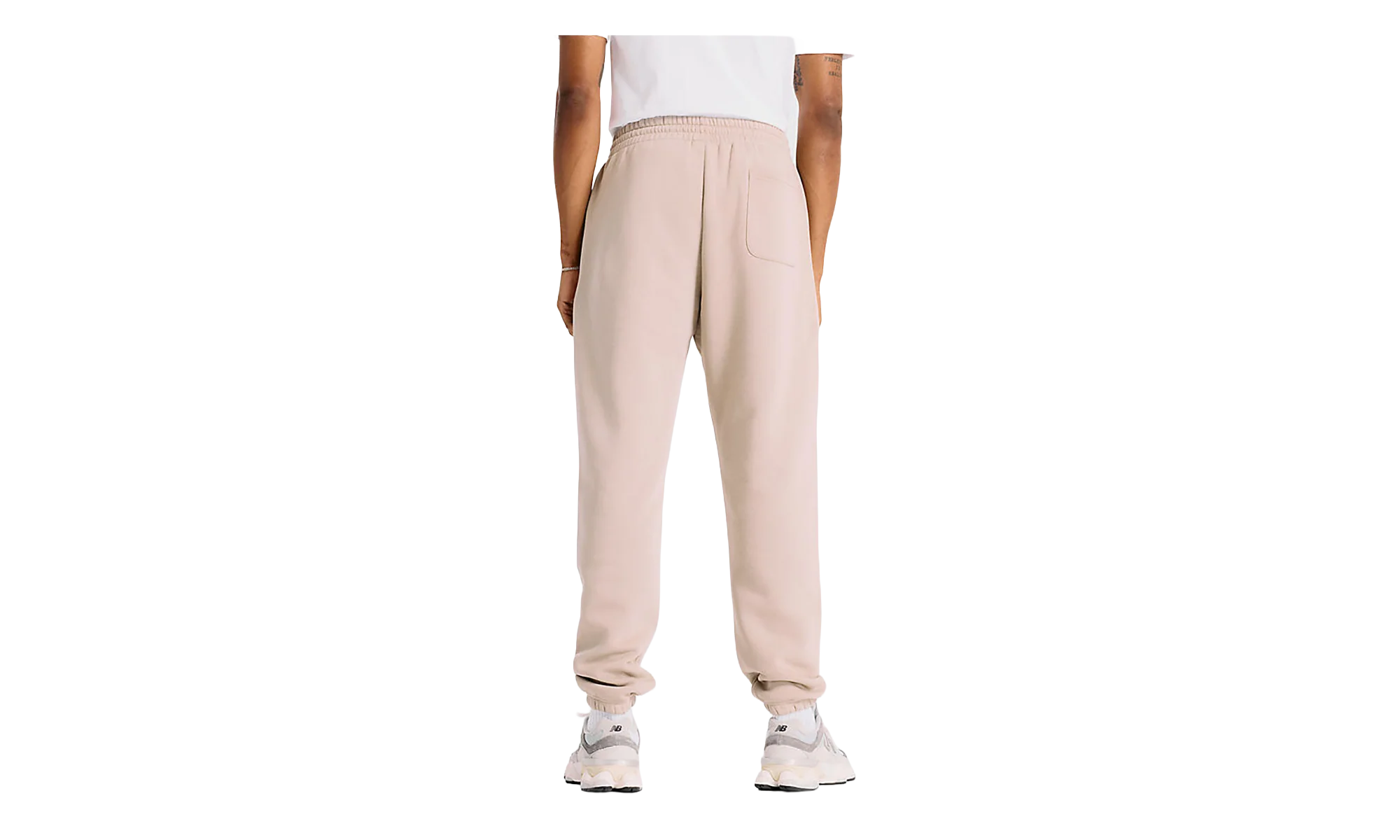 Sport Essentials Fleece Jogger "Arid Stone" MP41503ADS