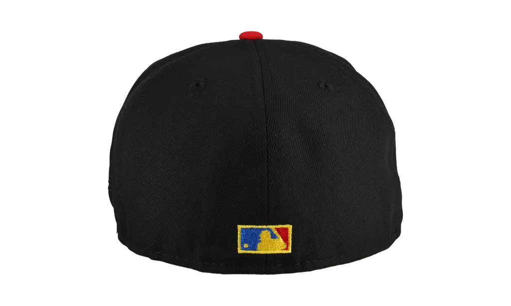 59FIFTY Toronto Blue Jays 30th Season Fitted Hat "Black / Multi-color" NE402