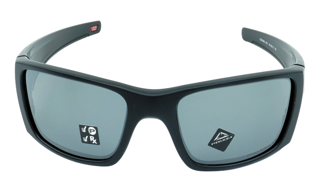 Fuel Cell Polarized Sunglasses "Matte Black / PRIZM Black Polarized" OO9096 L1