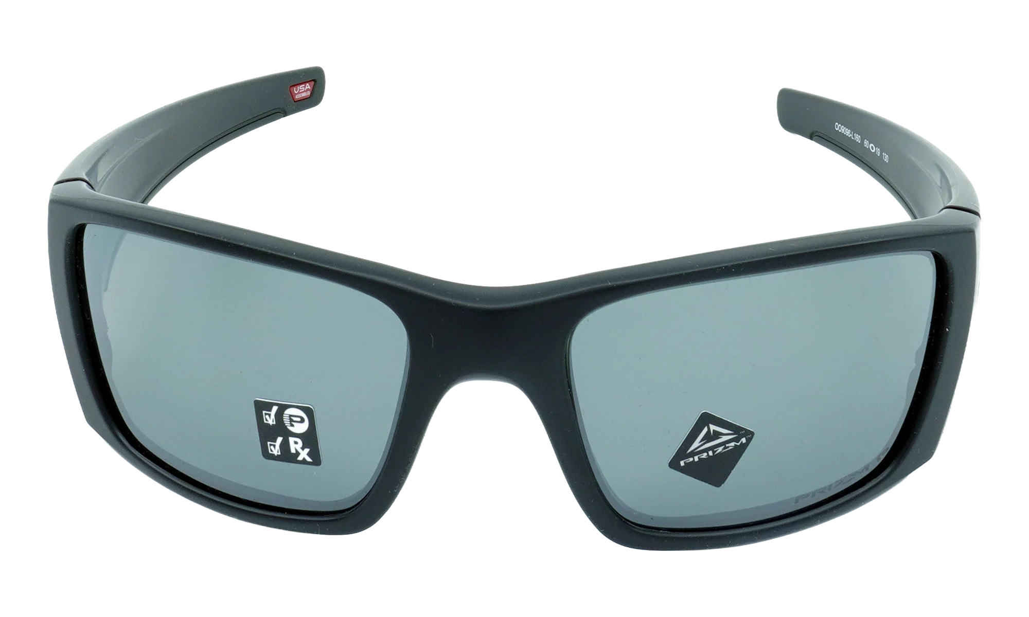 Fuel Cell Polarized Sunglasses "Matte Black / PRIZM Black Polarized" OO9096 L1