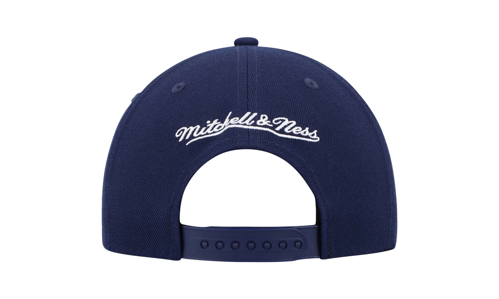 NBA Hardwood Classics Team Ground 2.0 Snapback Cap "Indiana Pacers - Navy" HHSS3258 IPAYYPPPNAVY