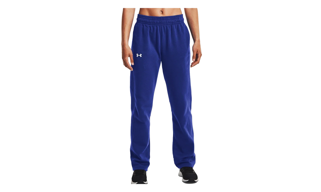 Hustle Fleece Pants WMNS "Royal / White" 1300267 400