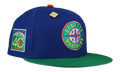 59FIFTY Seattle Mariners 40th Anniversary Patch Fitted Hat "Royal Blue/Green" NE467
