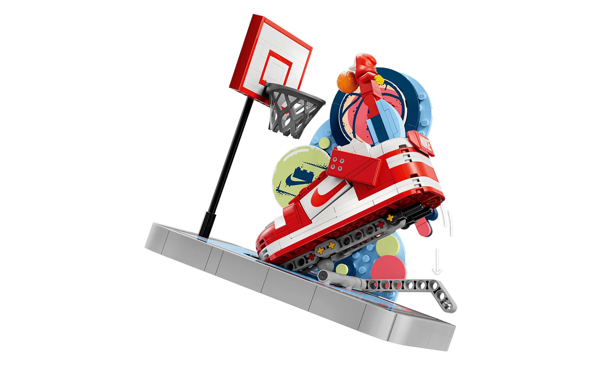 Nike Dunk Trickshot "Red" 43021