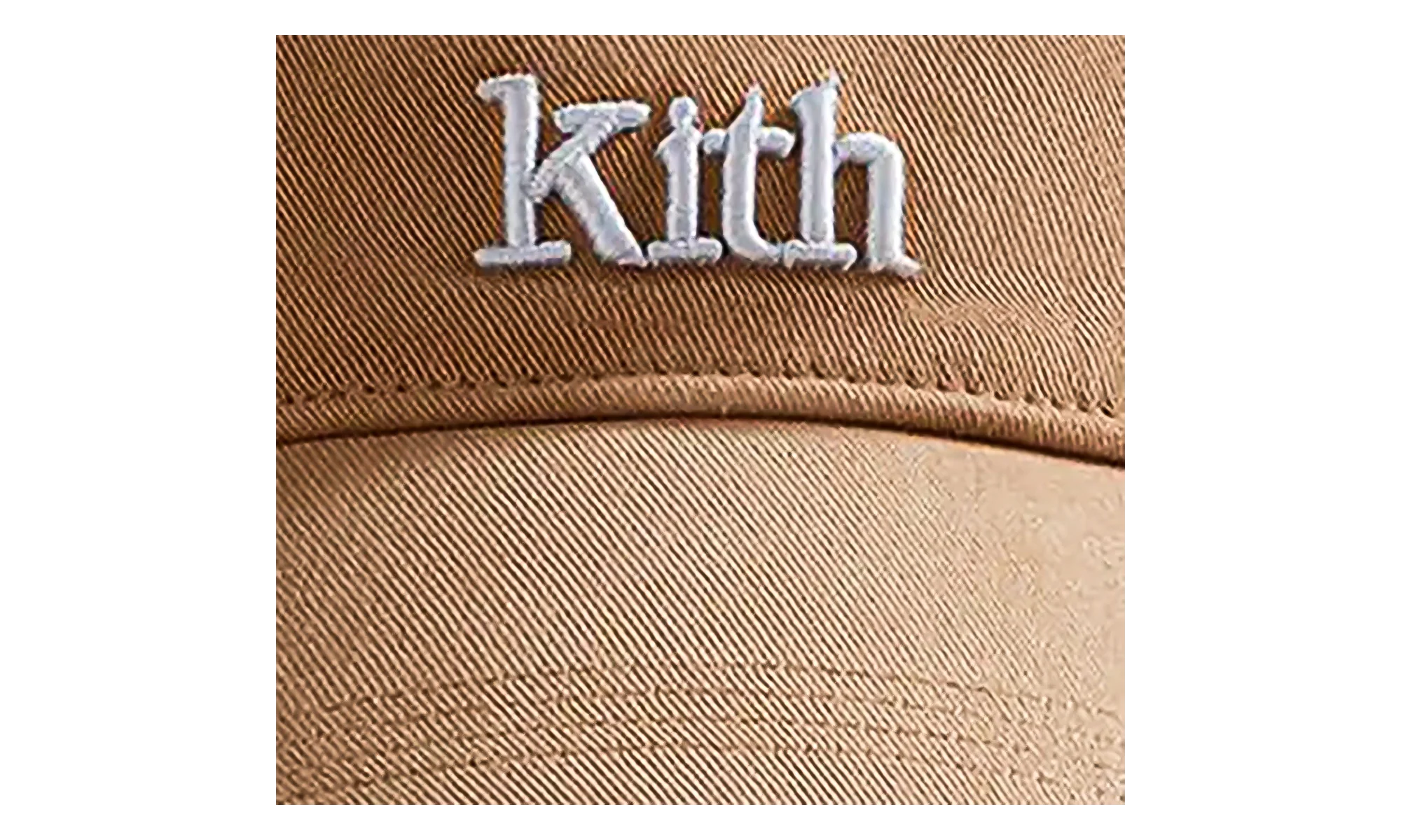 Serif Washed Twill Visor "Tuscan" KHM050127 800