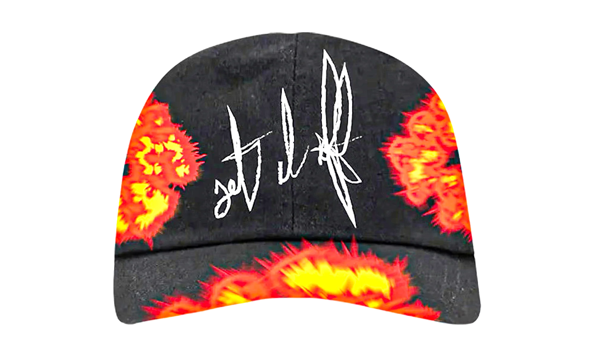 Offset Trucker Cap "Black" DT286