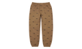 Repeat Script Sweatpants "FW25 - Dark Khaki" SU26979