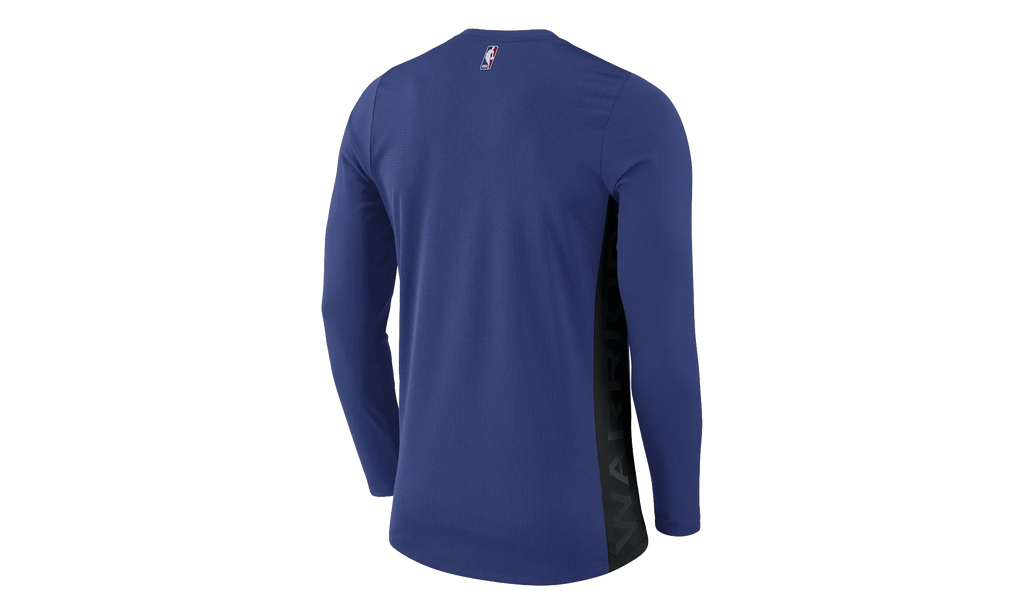 Hyper Elite Shooter Long Sleeve Shirt "GS Warriors" 856978 495
