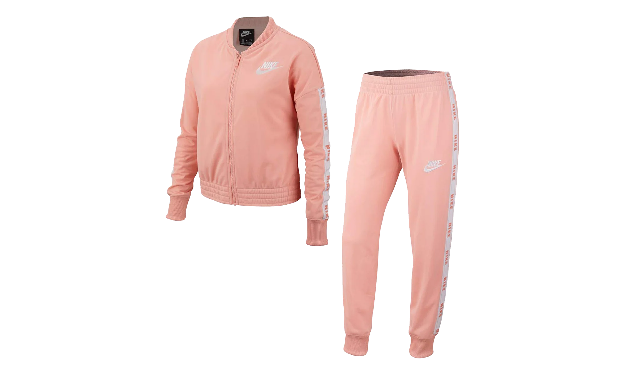 Sportswear Tracksuit GS "Pink / White" BV2769 697