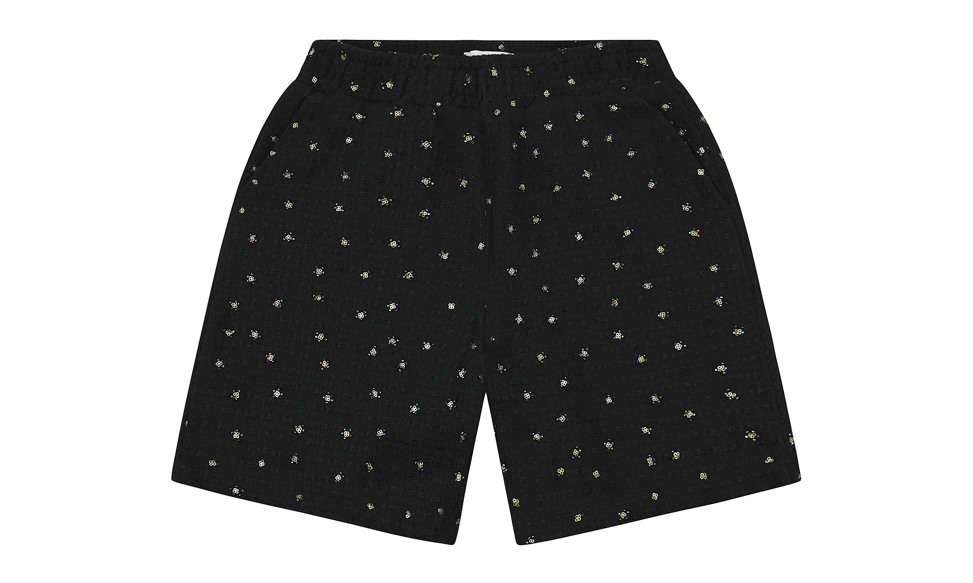 Beaded Shorts "Black" HTG250320 BLAC