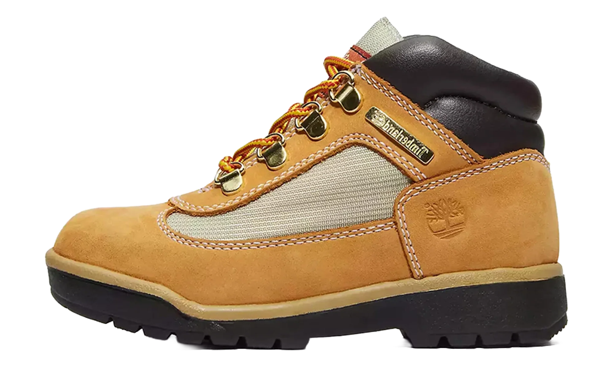 Field Boot Mid Lace Up GS "Wheat" TB015945 713