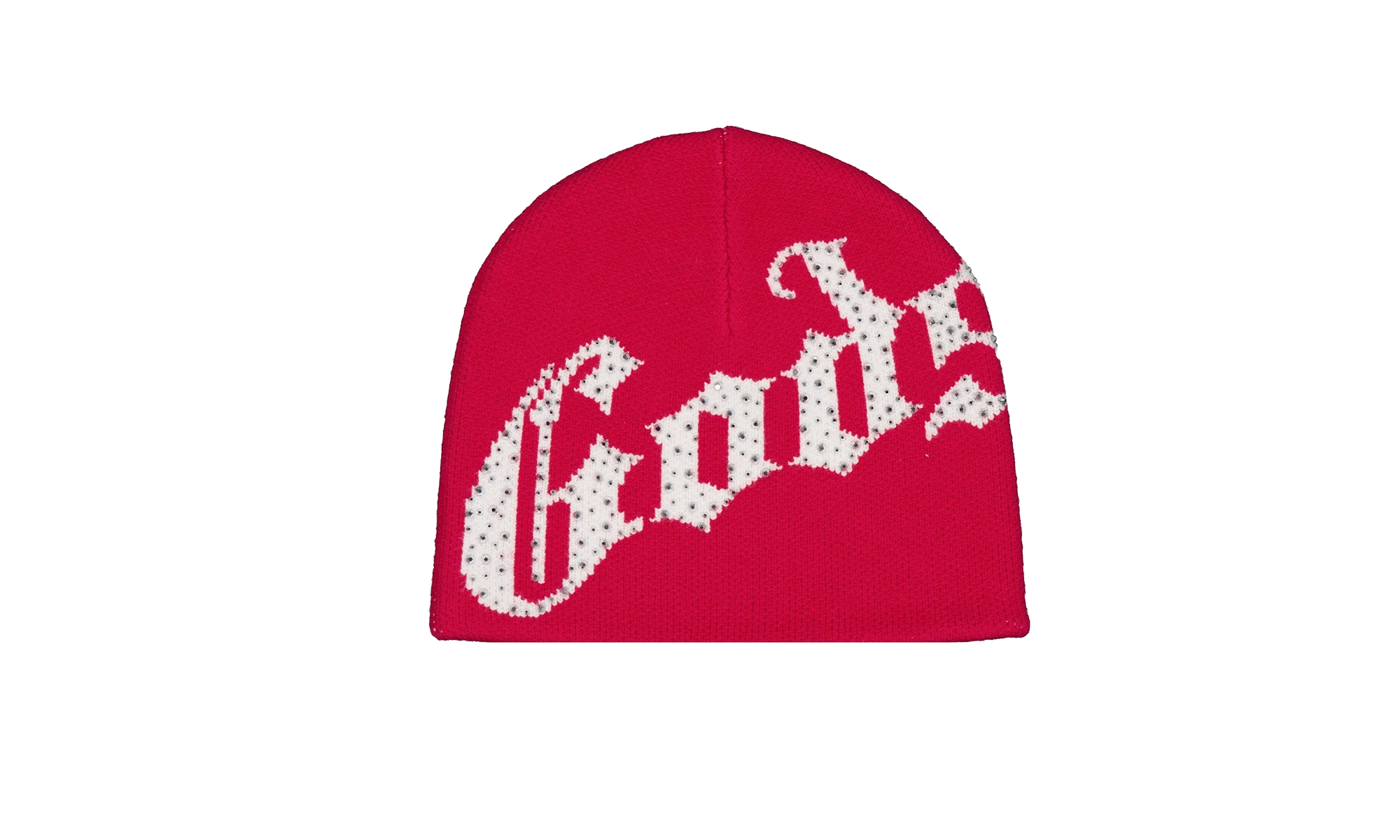 OG Logo Studded Beanie "Red / White" E9AMMHWW