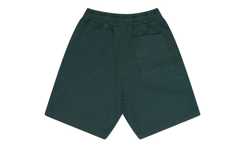 Script Logo Sweatshorts "Green" RHDMBTM0234 GRN