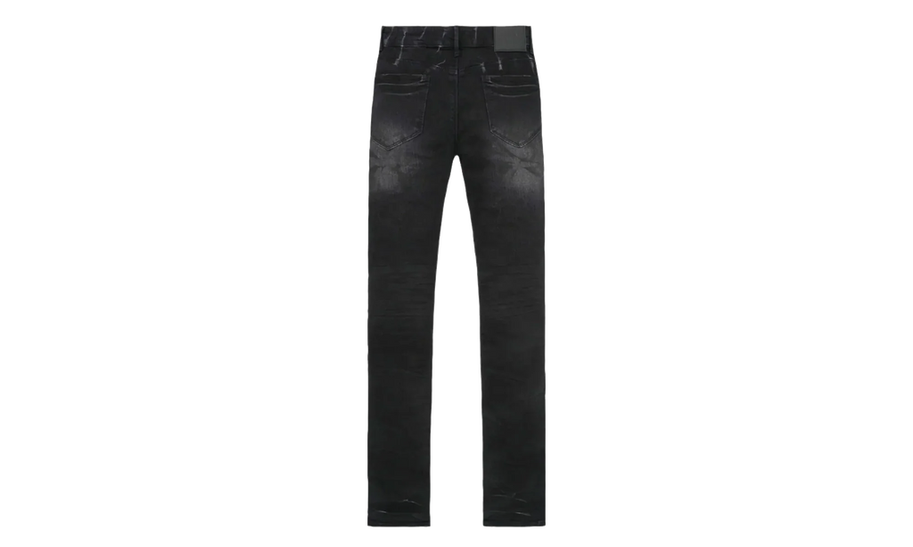 Olivier Denim Jeans "Worn Out Black" MF23D683 B1838WOUBL