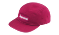 Washed Chino Twill Camp Cap "FW24 - Cranberry" SU27095