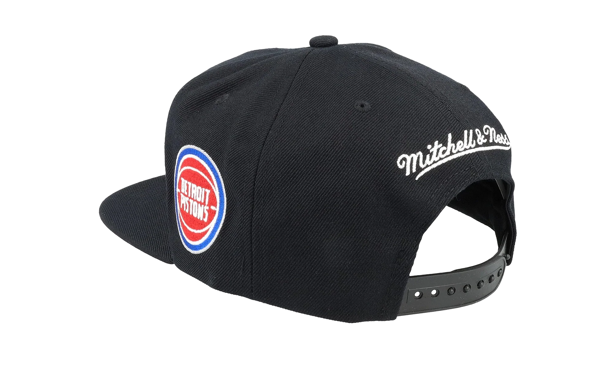 NBA Team Script 2.0 Snapback Cap "Detroit Pistons - Black" HHSS3280 DPIYYPPPBLCK