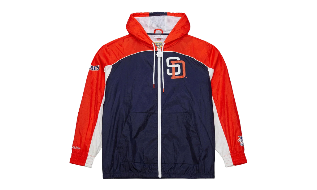 Big Shot Premium Windbreaker "San Diego Padres Vintage" ZF8070 SDPMTWH