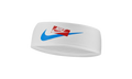 FURY HEADBAND 2.0 PRINTED "White / Chile Red / Light Photo Blue" N.000.2004.121