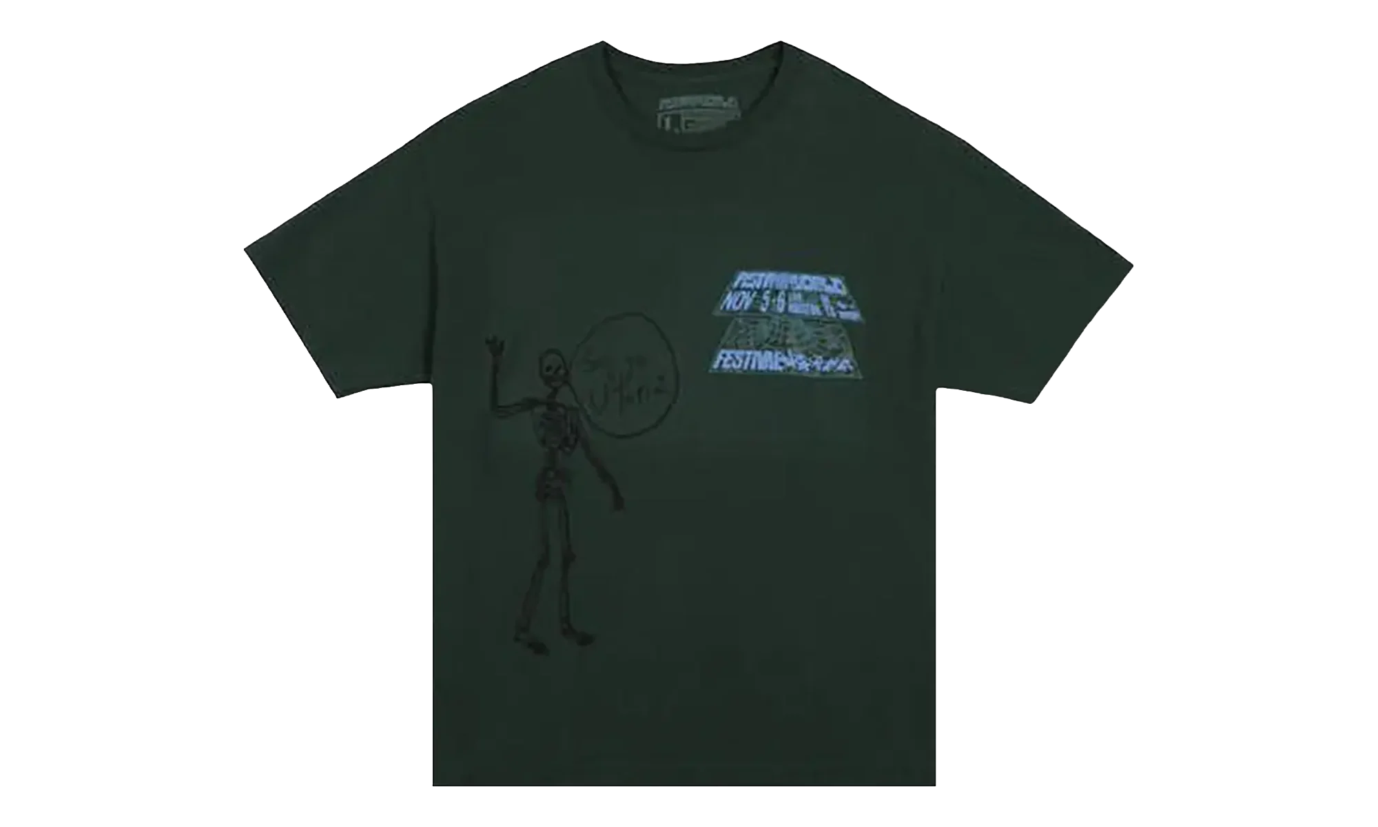 Cactus Jack Open Your Eyes Tee "Green" CPFM35