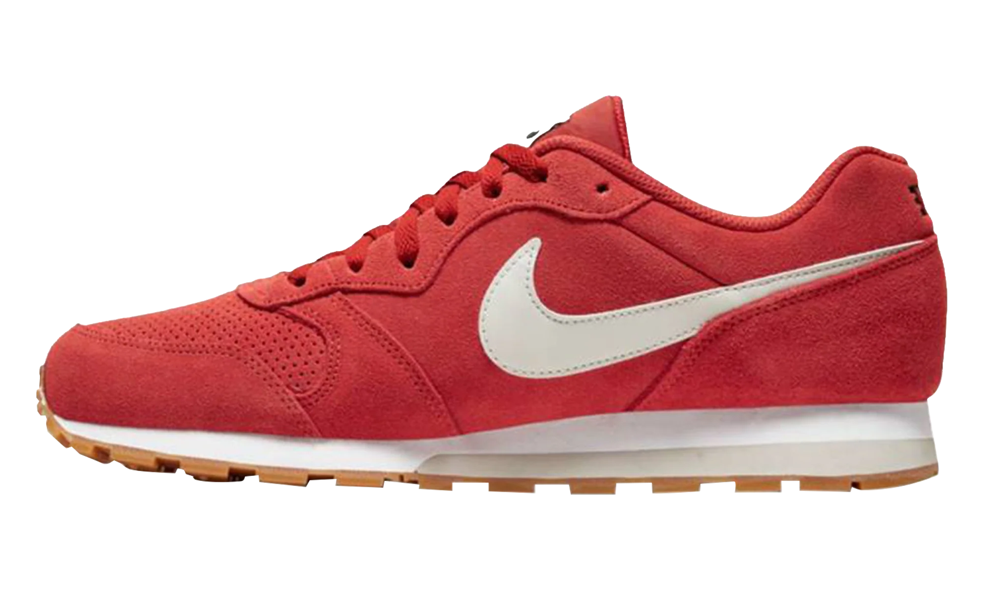 Mid Runner 2 Suede "Cinnabar / Light Bone - Black" AQ9211 600