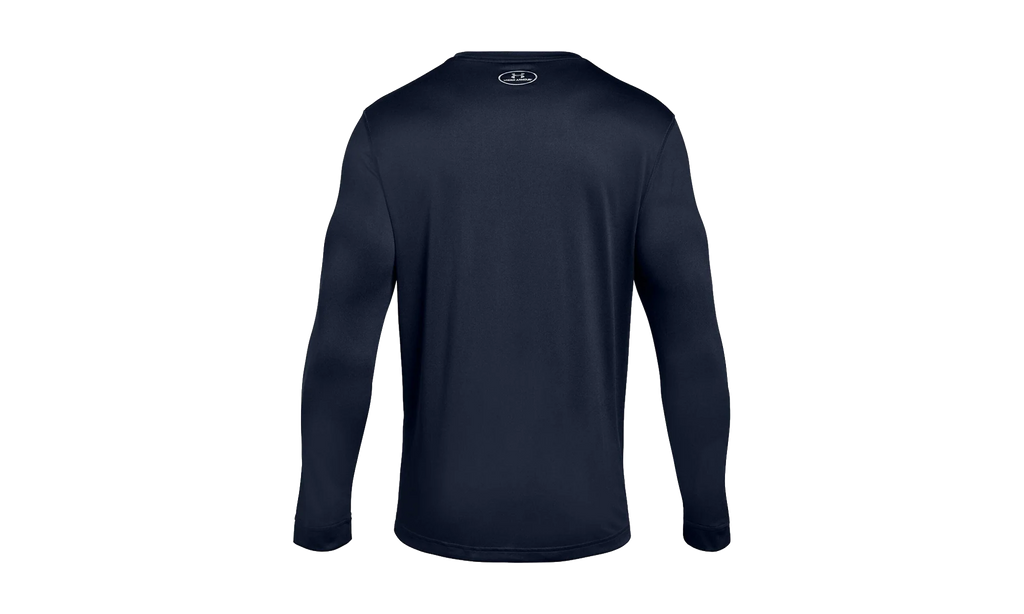 Locker Tee 2.0 Long Sleeve Shirt "Midnight Navy / Metallic Silver" 1305776 410