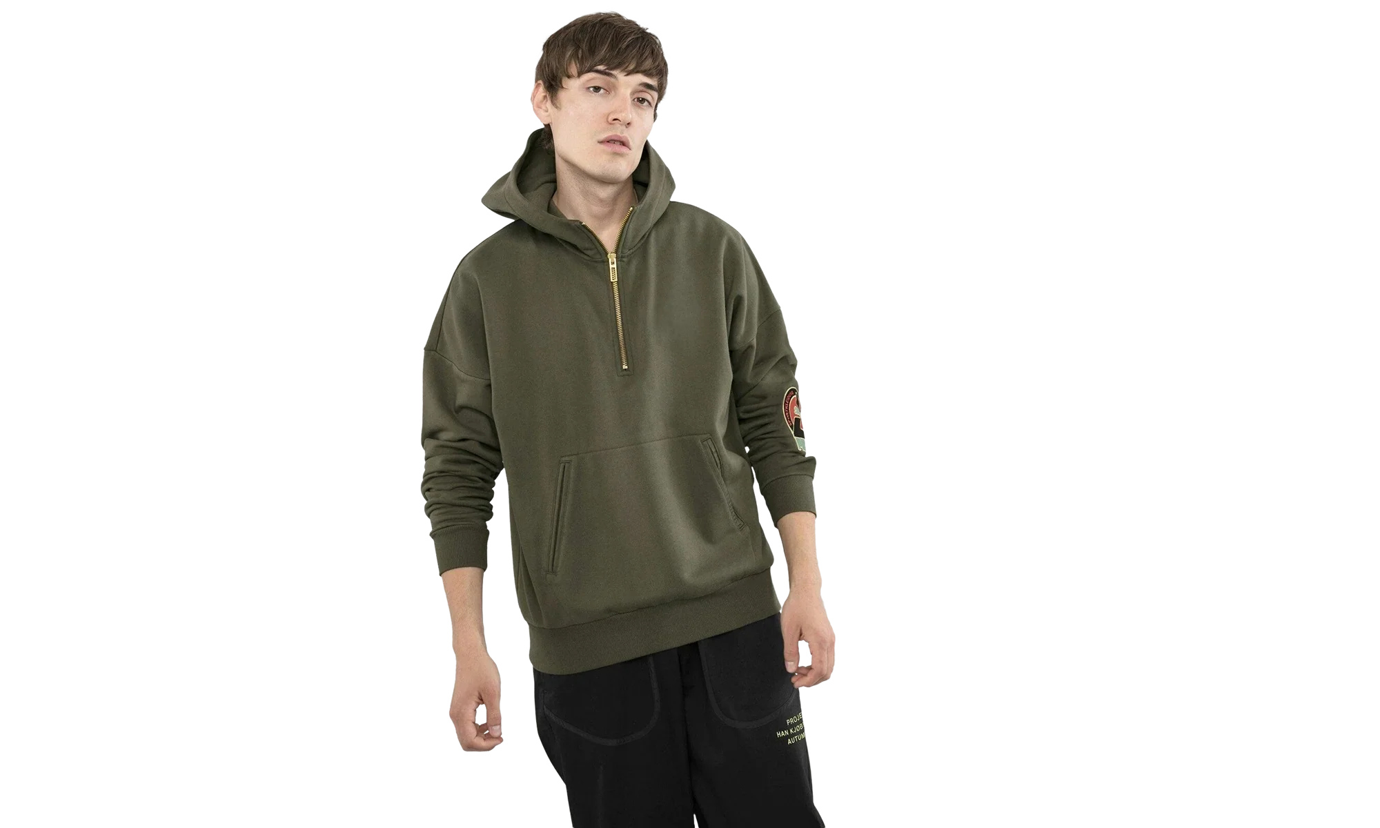 Han Sweater "Olive Green" 576889 77